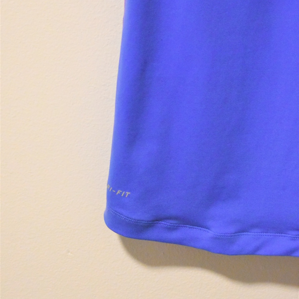 Nike Workout Built In Bra Support Dri Fit Tank - Picture 5 of 7